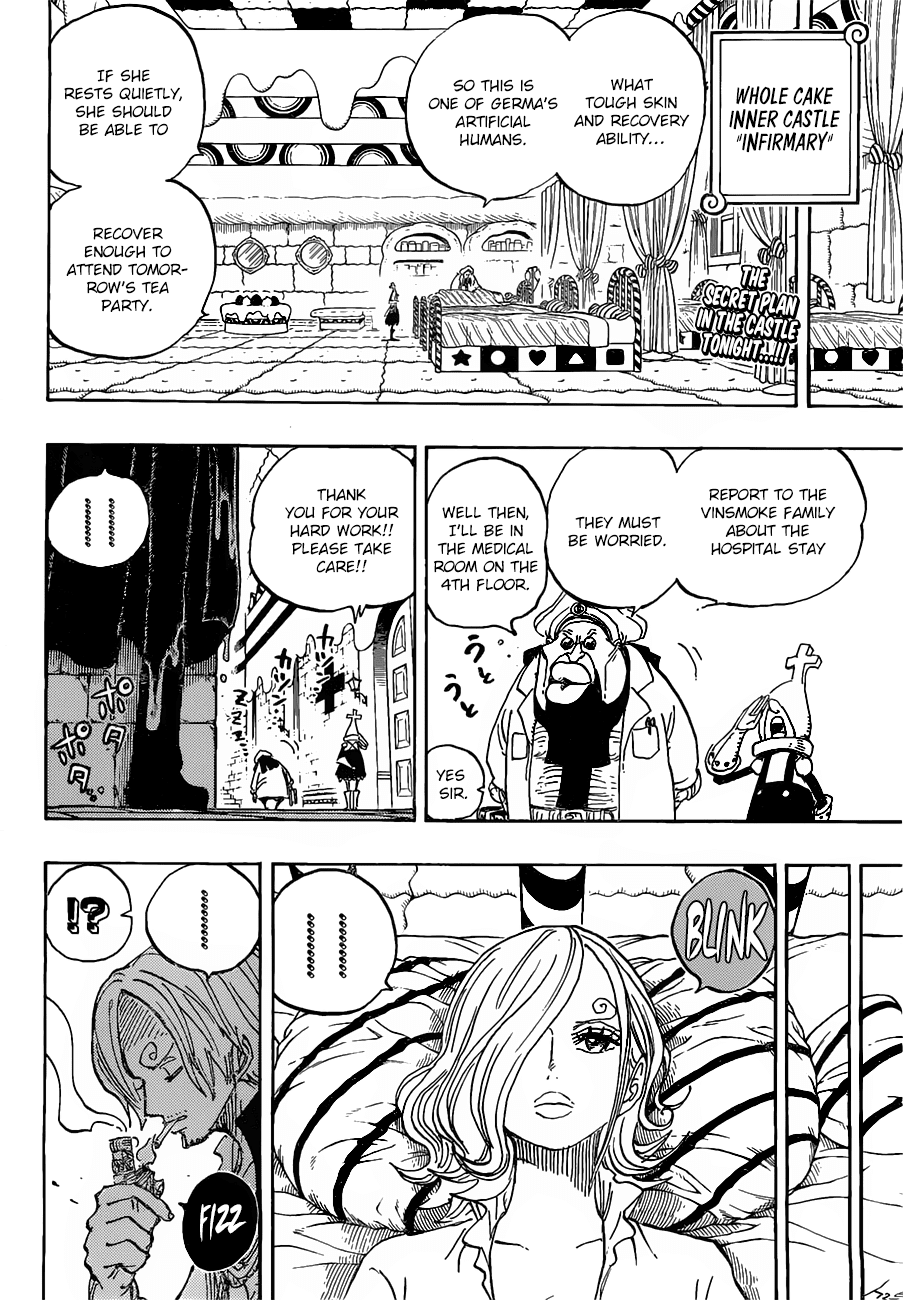 One Piece, Chapter 852 image 04